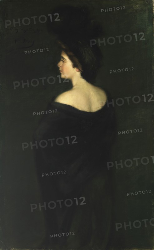 Laura in Blacks, 1899.