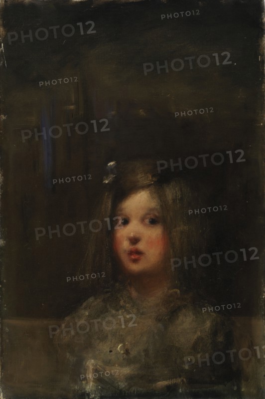 Infanta, ca. 1887.