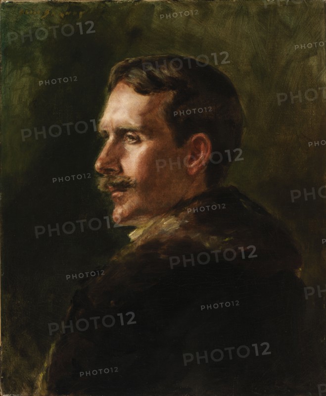 The Fur Coat, ca. 1898.