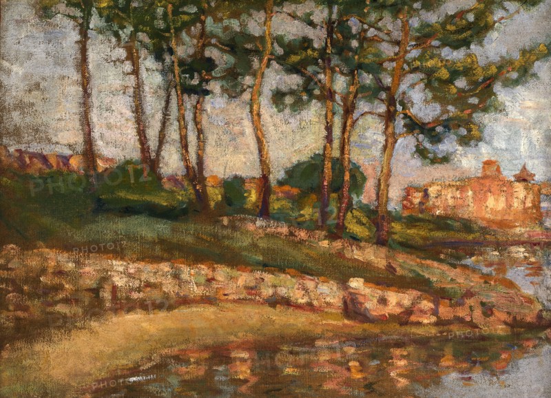 In Southern France, ca. 1905-1906.
