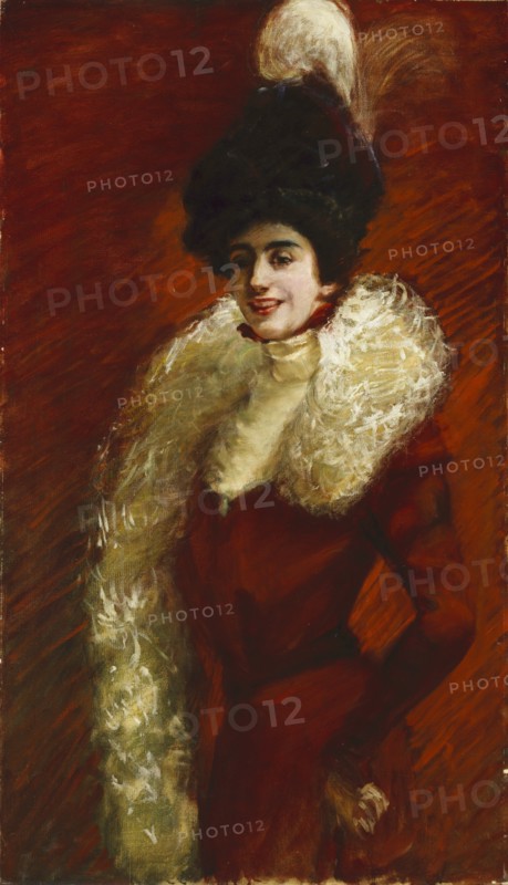 Alice Warder Garrett, ca. 1909-1910.