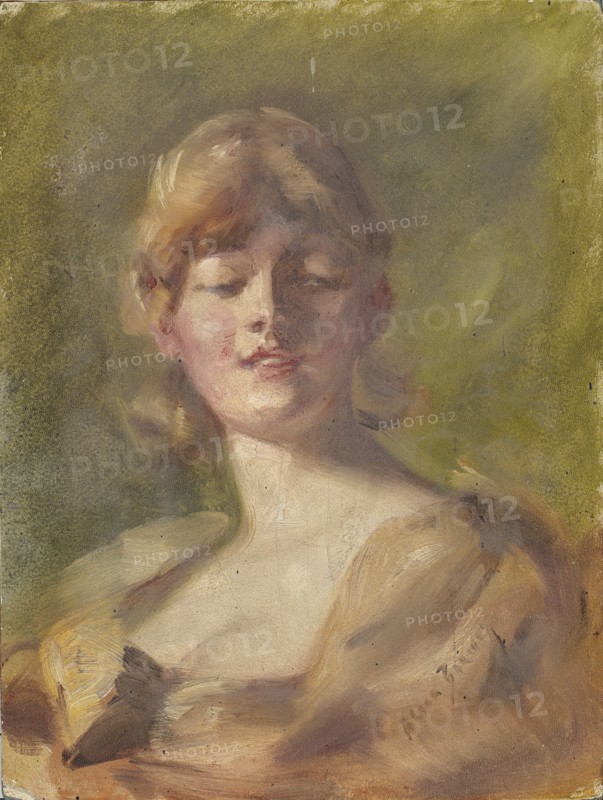 Study of Head, ca. 1926.