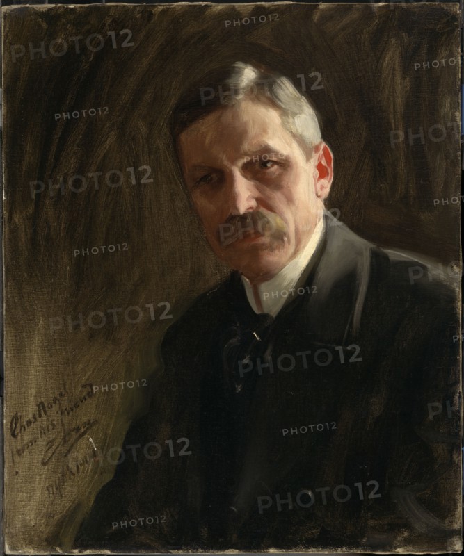 Charles Nagel, 1901.