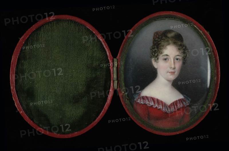 Woman in a Red Dress, 1821.