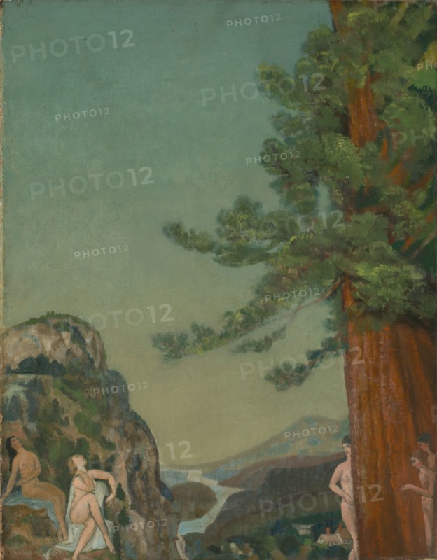 On the Cliffs, ca. 1898.