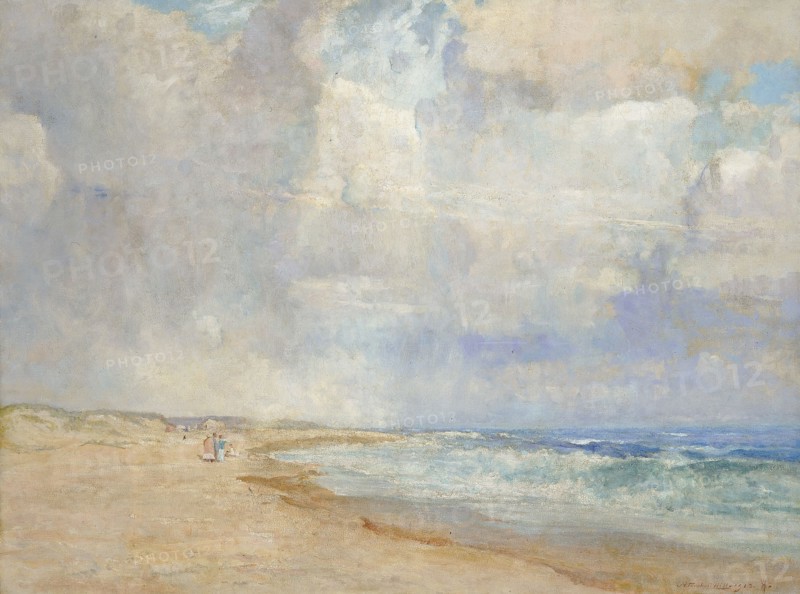 After a Storm, Amagansett, 1912.