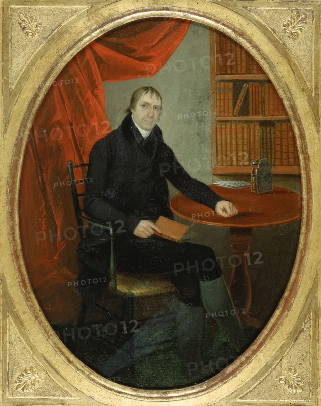 Portrait of a Connecticut Clockmaker, ca. 1800. Attributed to Ralph Earl.