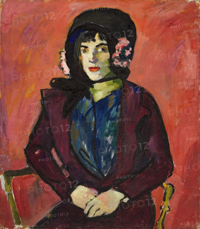 Portrait of a Girl, 1909-1914.