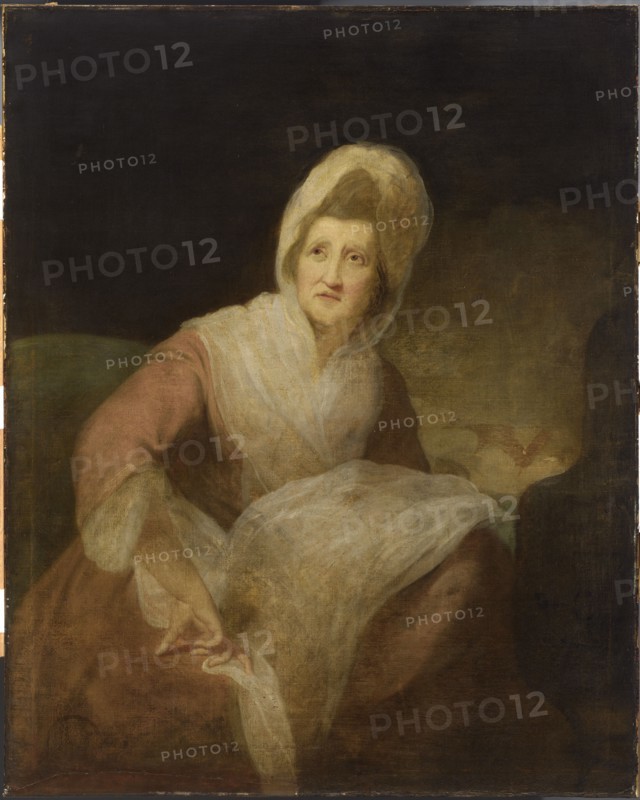 Patience Lovell Wright, c. 1782. Attributed to Robert Edge Pine.