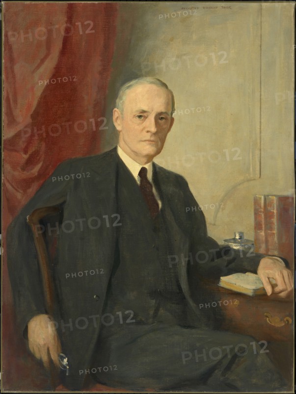 David E. Finley, c.1940s.