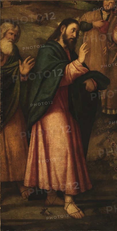 Christ Addressing the People, early-mid 16th century