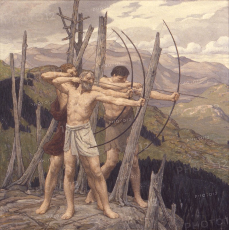 The Archers, 1917.