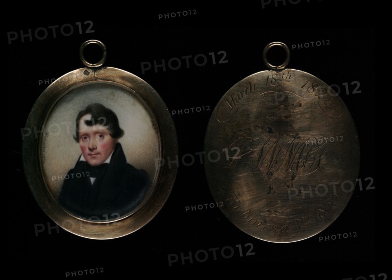 Charles William McGinnes, 1833.