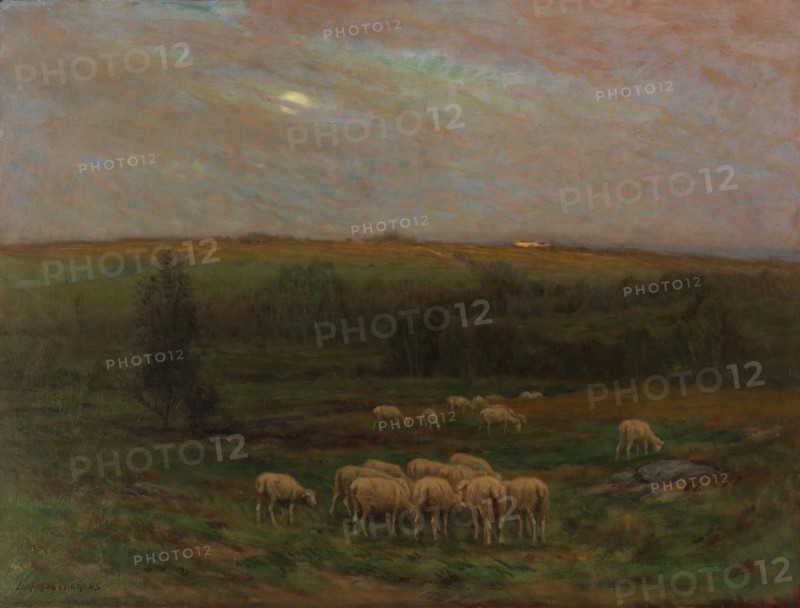 Evening after a Shower, late 19th-early 20th century.