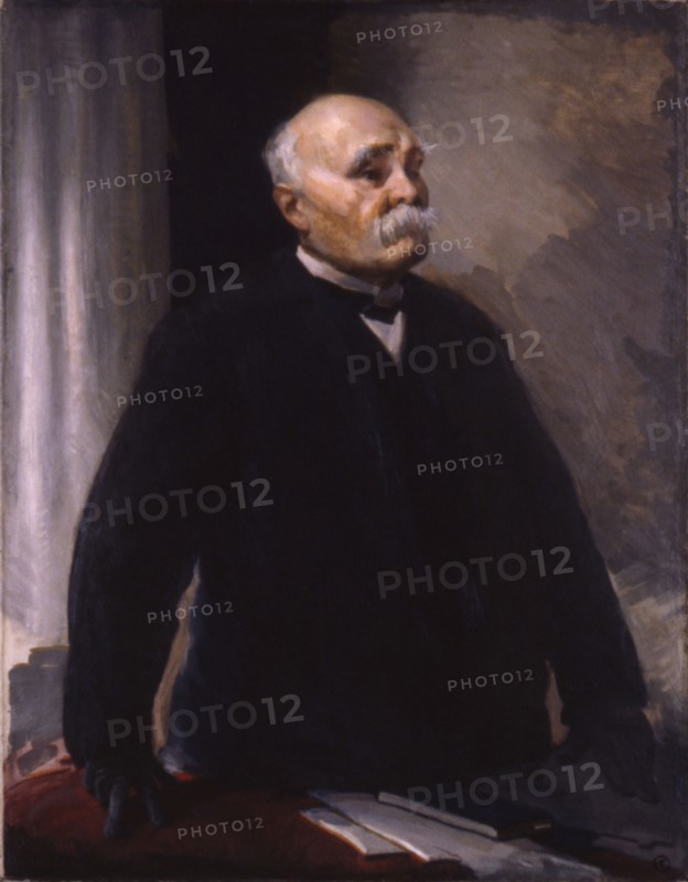 Georges Clemenceau, 1920.