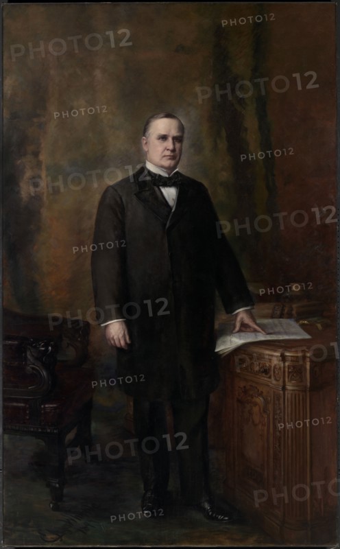 William McKinley, 1899.