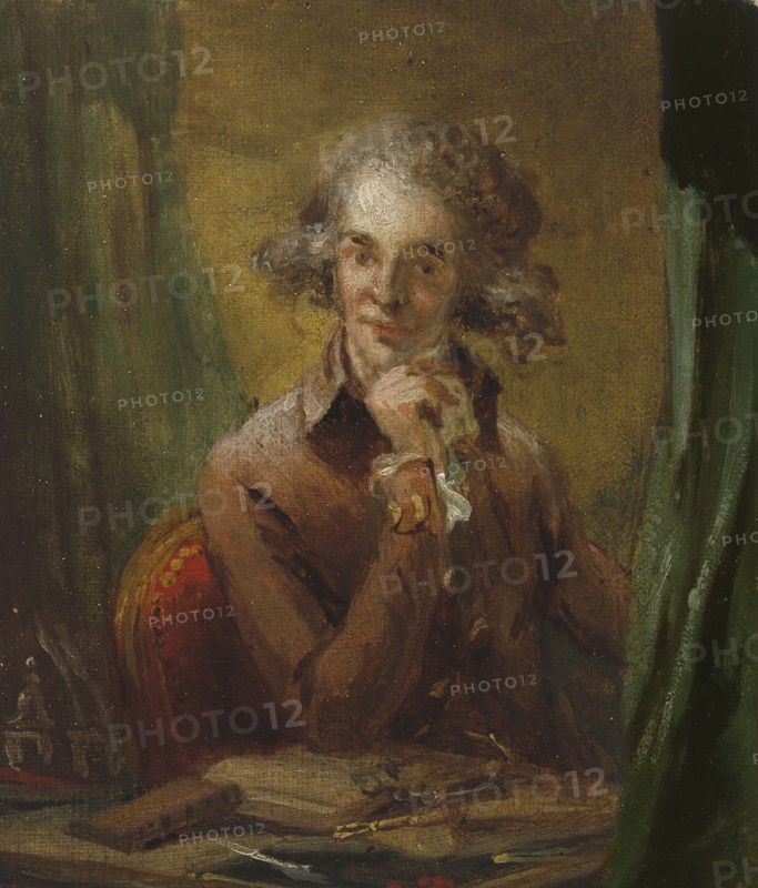 Benjamin Latrobe, c. 1790.
