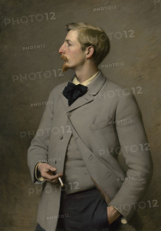 Paul Wayland Bartlett, c. 1890.