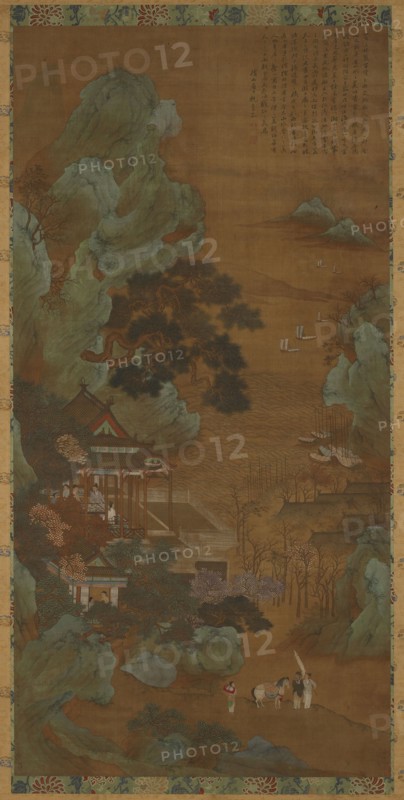 The Hall of Scenic Beauty, 17th century.