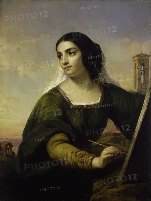 Italy, 1843.