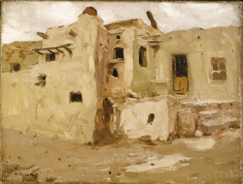 Walpi Pueblo, 1903.