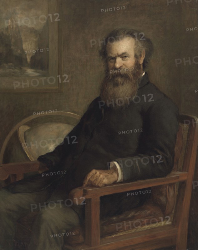 John Wesley Powell, 1889.