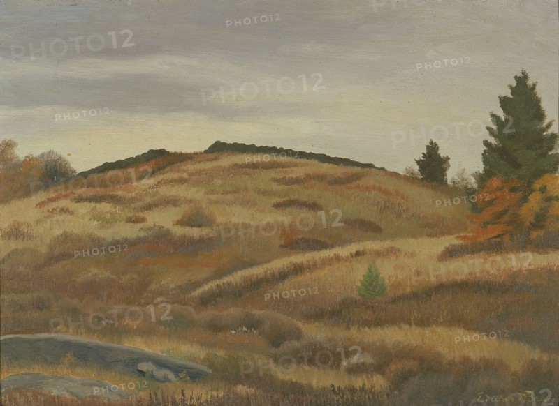 Autumn Fields, (ca. 1926-1934?).