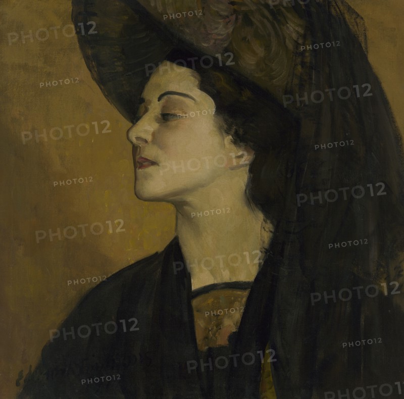 Alla Nazimova, 1910.