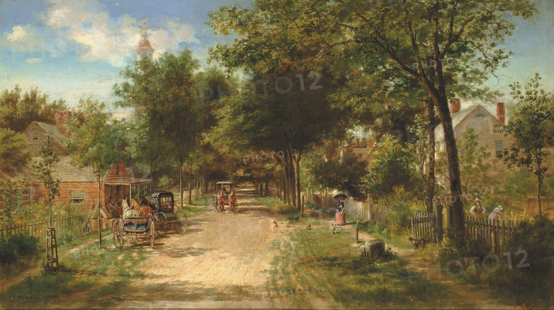 The Country Store, 1885.
