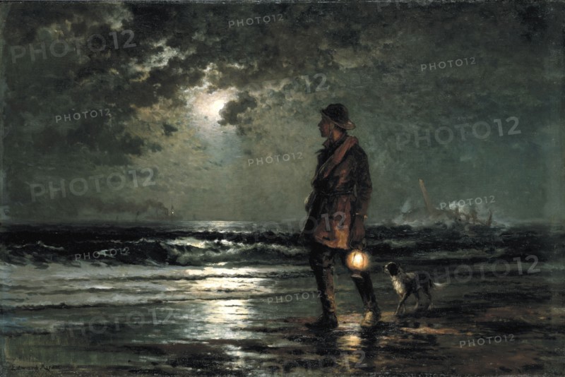 Life Saving Patrol, ca. 1893.