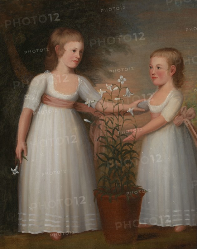 The Davis Children (Eliza Cheever Davis and John Derby Davis), 1795.