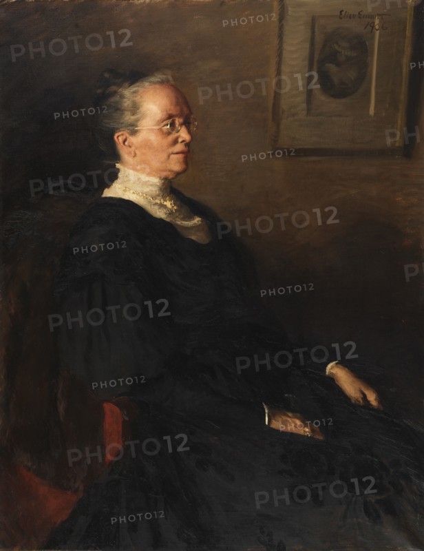 Mrs. Benjamin Franklin Goodrich, 1906.