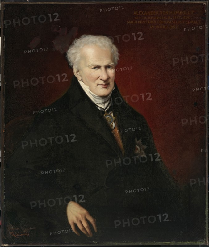 Alexander von Humboldt, 1855.