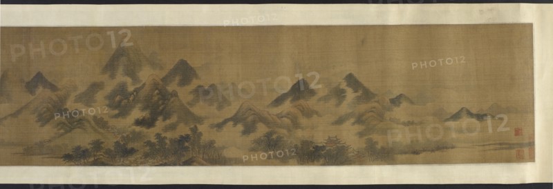 Misty Mountains, 17th century. Formerly attributed to Gao Kegong.
