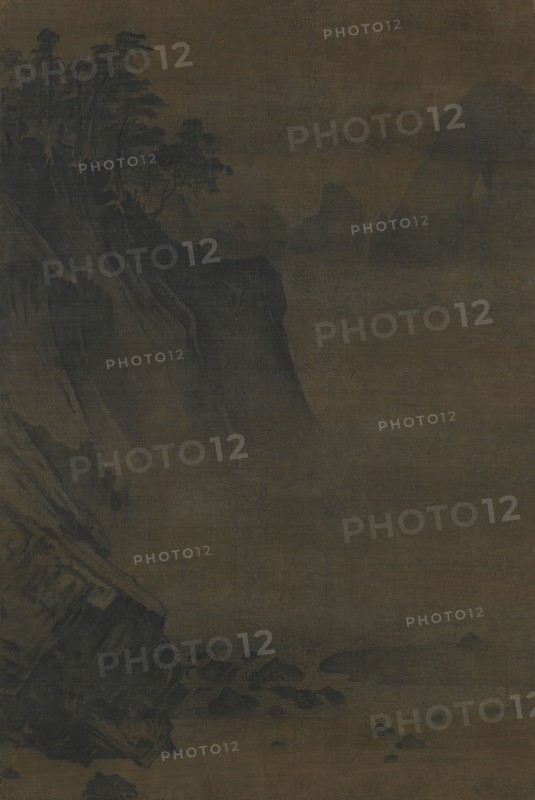 Rapids in a Mountain Valley, 13th century. Formerly attributed to Xia Gui.