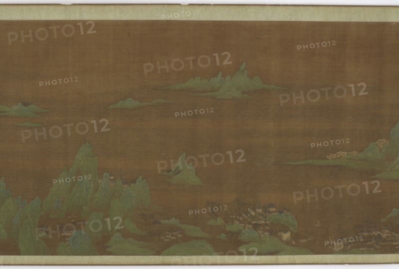 Ocean Sky, Rising Sun, 16th-17th century. Formerly attributed to Zhao Boju.