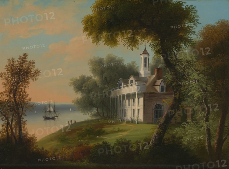 Mount Vernon, ca. 1850.