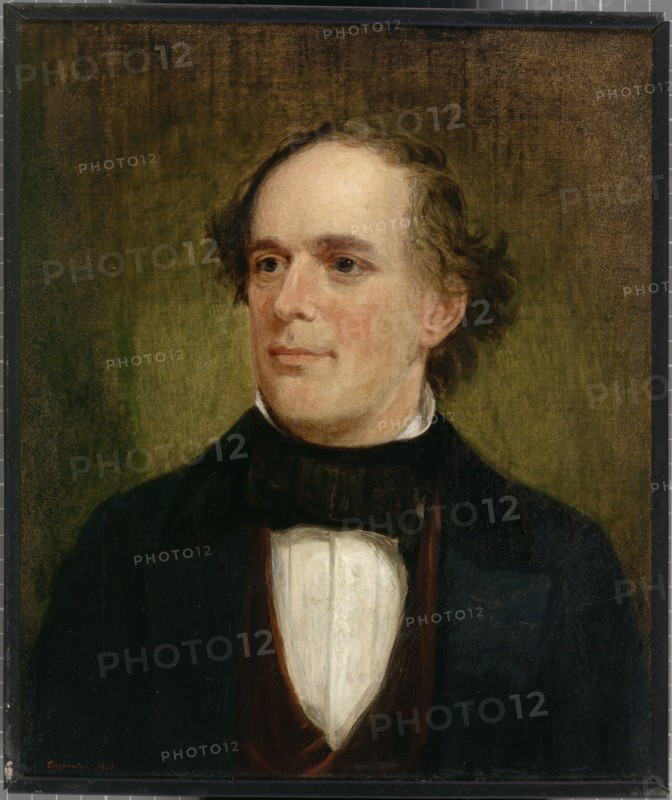 Salmon P. Chase, 1861.
