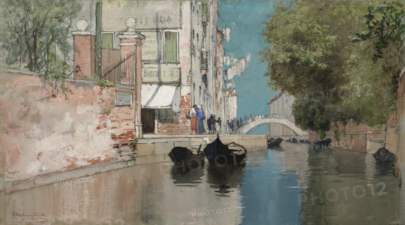 On the Way to the Public Garden, ca. 1895.