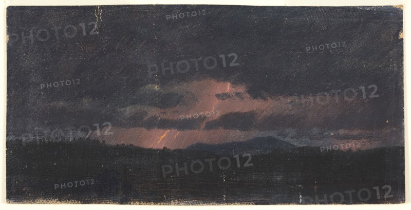 Storm over Hudson Valley, 1867.