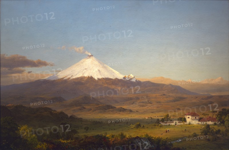 Cotopaxi, 1855.