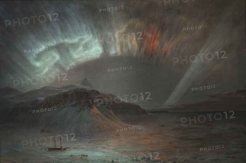 Aurora Borealis, 1865.