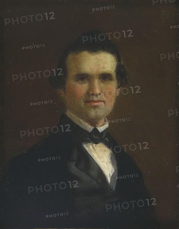 George Caleb Bingham Self-Portrait, c. 1849-1850.
