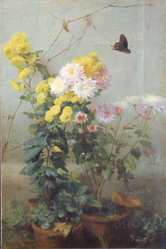 Autumn Sunshine, 1880.