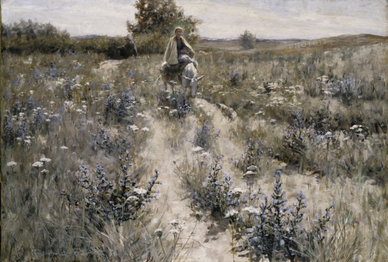 The Flight into Egypt, 1892.
