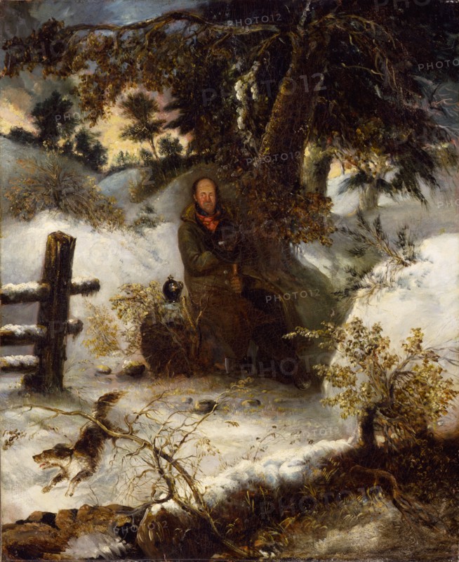 The Woodchopper, 1838.