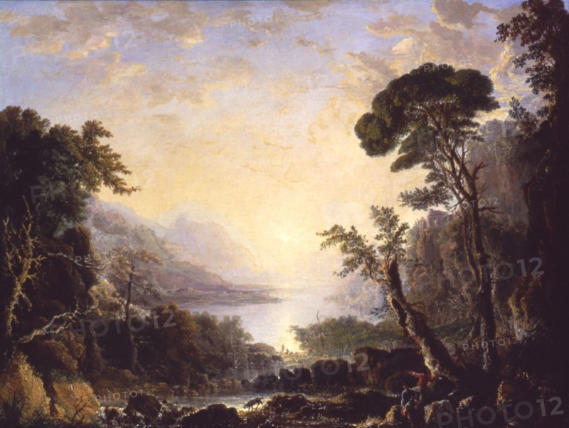 Composition, Italian Scenery, 1846.