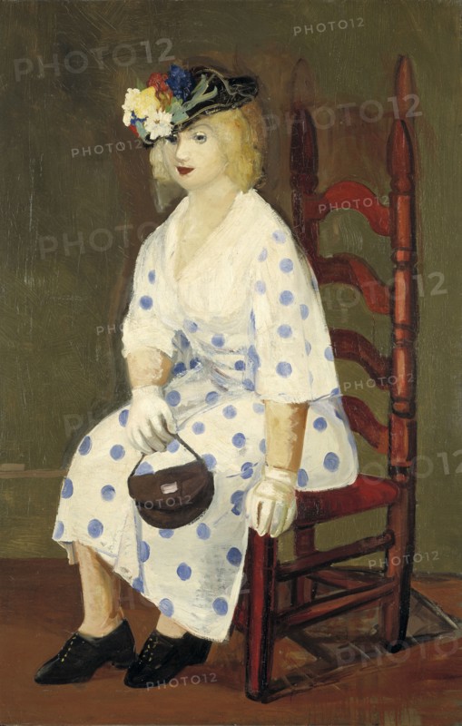 The Polka Dot Dress, 1927.