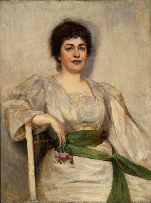New England Hostess, late 19th-early 20th century.