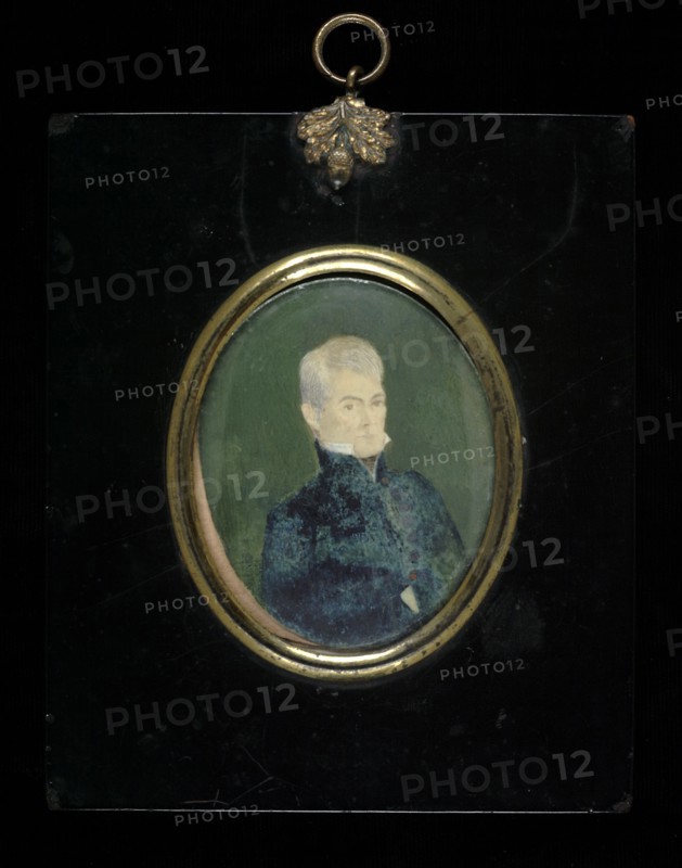 Col. Joaquin Goyena, before 1834.